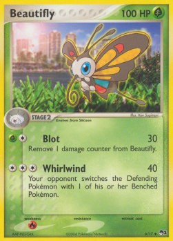 Beautifly (POP1 6)
POP Series 1