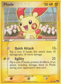 Plusle (POP1 13)
POP Series 1