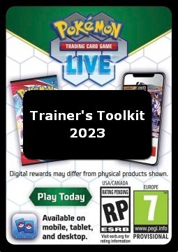 Live Code Card (Trainer's Toolkit 2023) (PKMSV)
Scarlet & Violet Products
