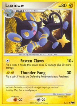 Luxio Lv.19 (POP8 8)
POP Series 8