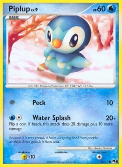 Piplup Lv.9 (POP8 15)
POP Series 8