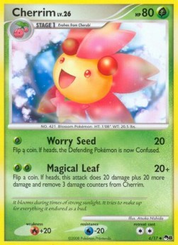 Cherrim Lv.26 (POP8 6)
POP Series 8