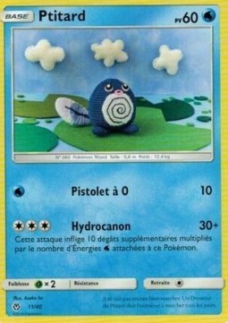 Poliwag (MCD18F 11)
McDonald's Collection 2018 FR