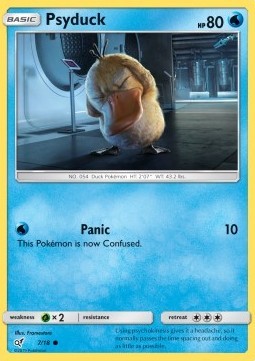 Psyduck (DET 7)
Detective Pikachu