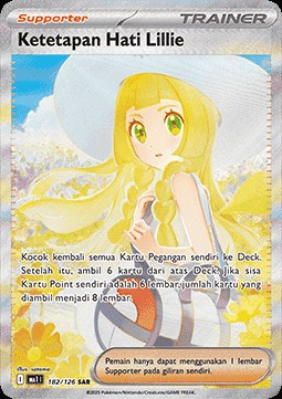 Lillie's Determination (MA1 182)
Mega Evolution ID/TH