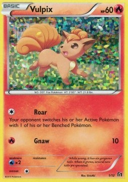 Vulpix (MCD16 1)
McDonald's Collection 2016