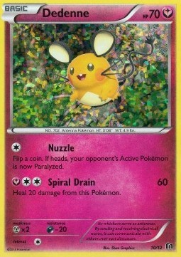 Dedenne (MCD16 10)
McDonald's Collection 2016