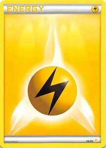 Lightning Energy (TK9 P-10)
XY Trainer Kit: Pikachu Libre & Suicune