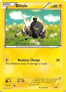 Blitzle (TK9 P-12)
XY Trainer Kit: Pikachu Libre & Suicune