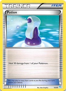 Potion (TK9 S-15)
XY Trainer Kit: Pikachu Libre & Suicune