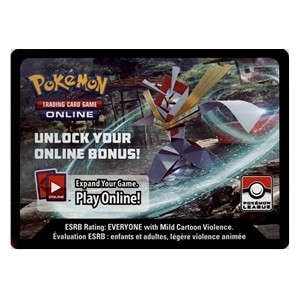 Online Code Card (Pokémon League: Crimson Invasion Season 2) (PKM)
Pokémon Products