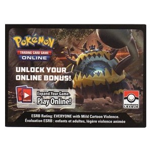 Online Code Card (Pokémon League: Crimson Invasion Season 3) (PKM)
Pokémon Products
