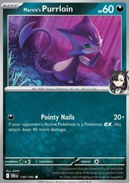 Marnie's Purrloin (DRI 130)
Destined Rivals