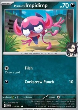 Marnie's Impidimp (DRI 134)
Destined Rivals
