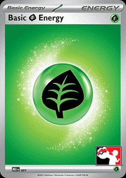 Basic Grass Energy (PPS9 MEE 001)
Play! Pokémon Prize Pack Series Nine