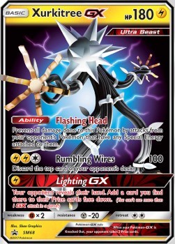 Xurkitree GX (SM 68)
SM Black Star Promos