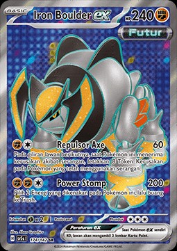 Iron Boulder ex (SV5s 174)
Ace Paradox