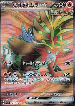 Gouging Fire ex (sv5K 085)
Wild Force