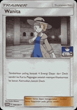 Lady (SM-P/ID 108)
Sun & Moon Indonesian Promos