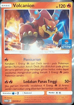 Volcanion (SM-P/ID 136)
Sun & Moon Indonesian Promos