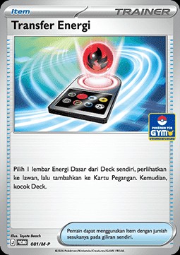 Energy Search (M-P/ID 081)
M-P Indonesian Promos