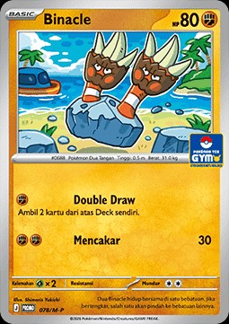 Binacle (M-P/ID 078)
M-P Indonesian Promos