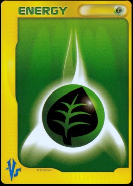 Grass Energy (VS)
Pokémon Card VS