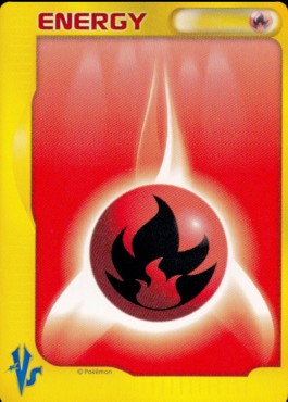Fire Energy (VS)
Pokémon Card VS