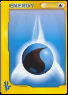 Water Energy (VS)
Pokémon Card VS