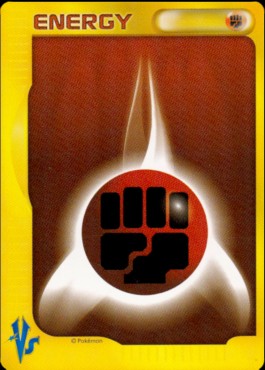 Fighting Energy (VS)
Pokémon Card VS