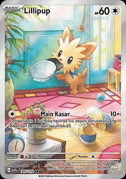 Lillipup (SV11s 305)
Black & White ID/TH