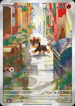 Litleo (MA1 133)
Mega Evolution ID/TH