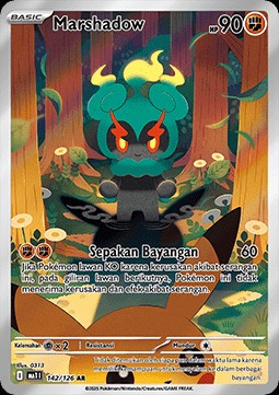 Marshadow (MA1 142)
Mega Evolution ID/TH