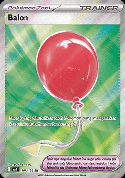 Air Balloon (MA1 167)
Mega Evolution ID/TH
