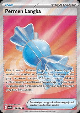 Rare Candy (MA1 164)
Mega Evolution ID/TH