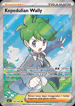 Wally's Compassion (MA1 170)
Mega Evolution ID/TH
