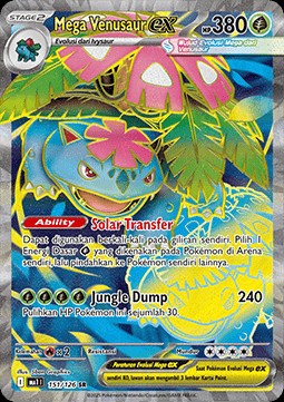 Mega Venusaur ex (MA1 151)
Mega Evolution ID/TH