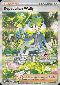 Wally's Compassion (MA1 181)
Mega Evolution ID/TH