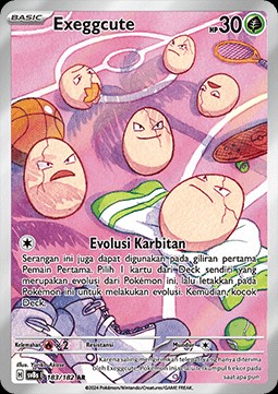 Exeggcute (SV8s 183)
Stellar Lightning