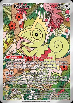 Kecleon (SV8s 205)
Stellar Lightning
