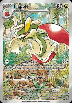 Flapple (SV8s 202)
Stellar Lightning