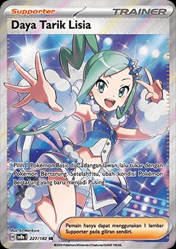 Lisia's Appeal (SV8s 227)
Stellar Lightning