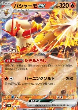 Blaziken ex (svM 016)
Generations Start Decks