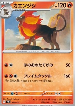 Pyroar (svM 026)
Generations Start Decks