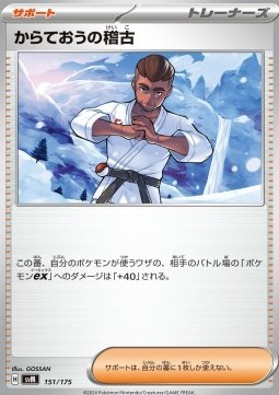 Black Belt's Training (svM 151)
Generations Start Decks