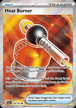 Blowtorch (MA2 128)
Indigo Flame