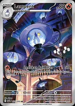 Lampent (SV11s 201)
Black & White ID/TH