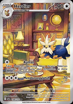 Herdier (SV11s 306)
Black & White ID/TH