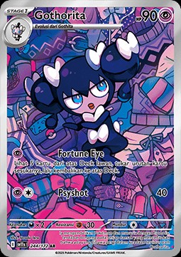 Gothorita (SV11s 244)
Black & White ID/TH