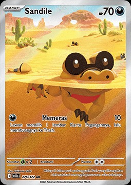 Sandile (SV11s 276)
Black & White ID/TH